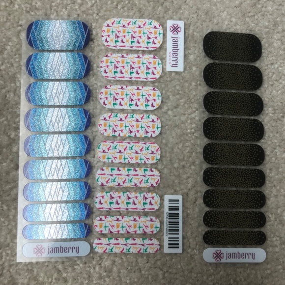 Jamberry set of 1/2 sheet - Picture 4 of 5